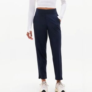 Athleta Brooklyn Mid Rise Ankle Pants Navy
